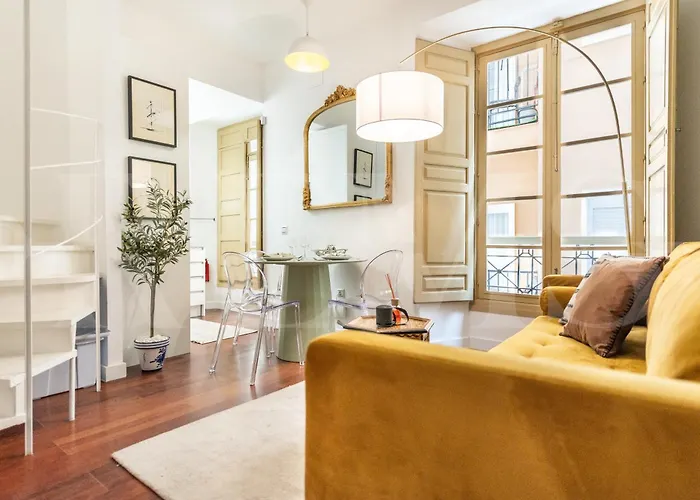 New Charming Duplex In The Heart Of Malaga By Rems