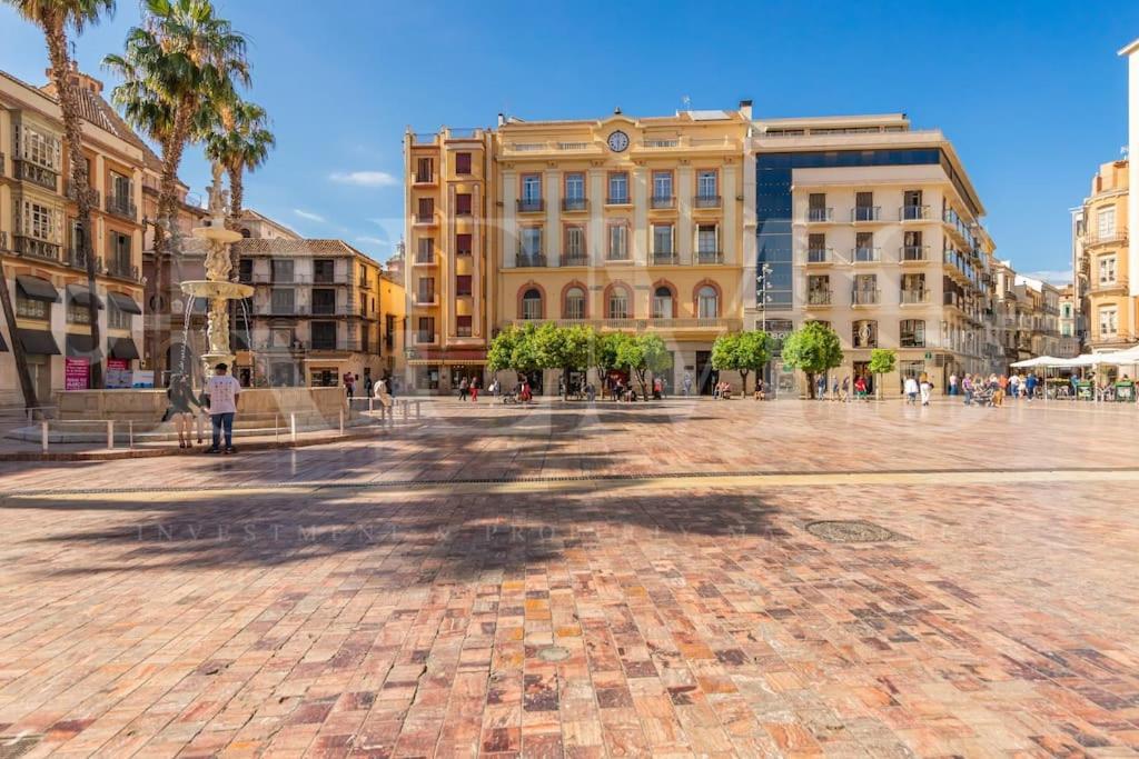 Apartment New Charming Duplex In The Heart Of By Rems Málaga
